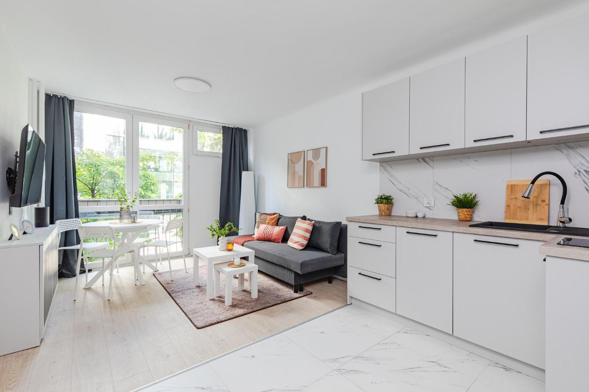 Superapart Jana Pawla Ii 106 With Elevator Feel At Appartement Warschau