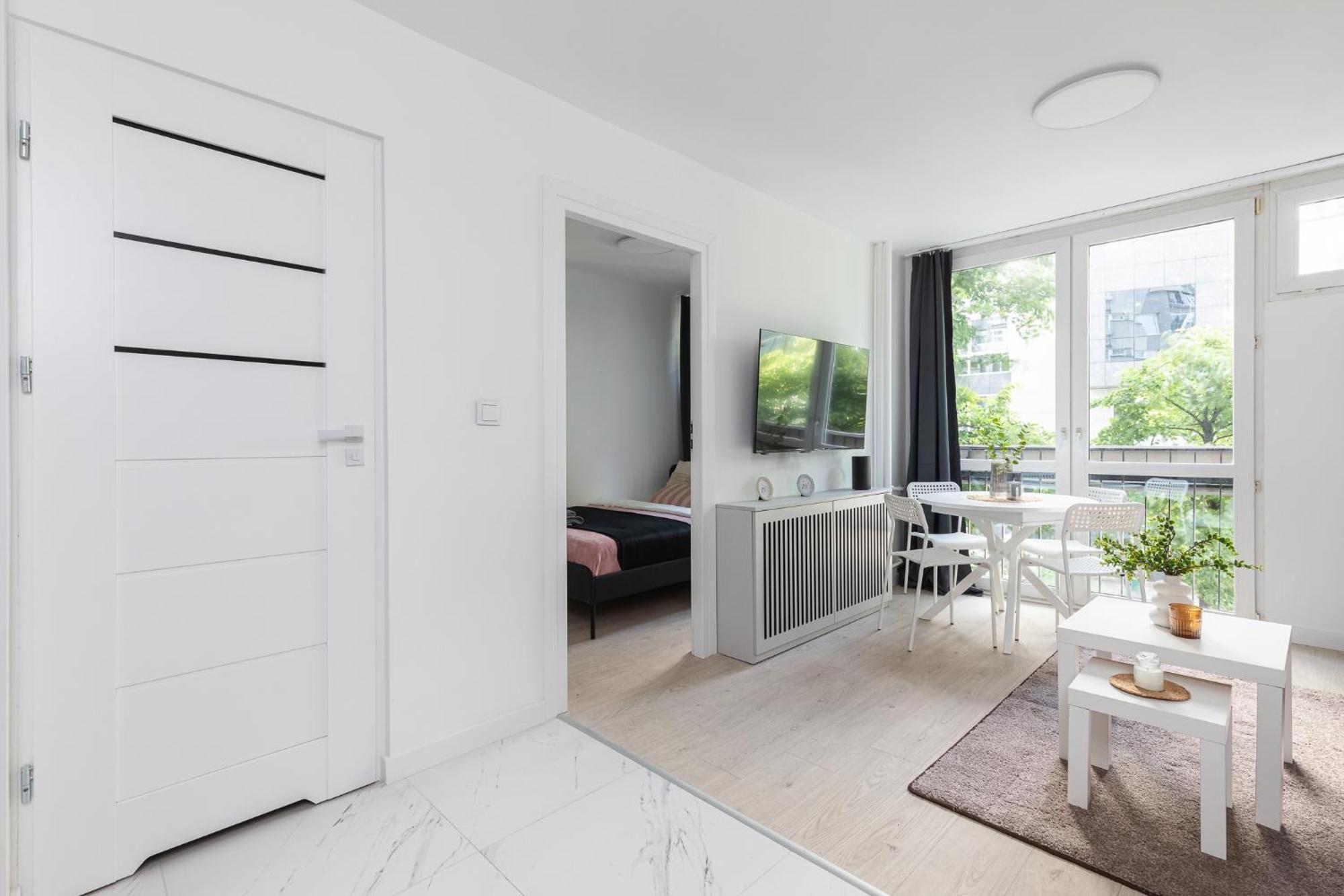 Appartement Superapart Jana Pawla Ii 106 With Elevator Feel At Warschau